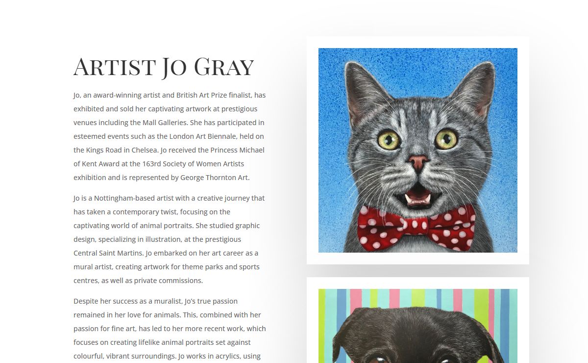 Artist Jo Gray |