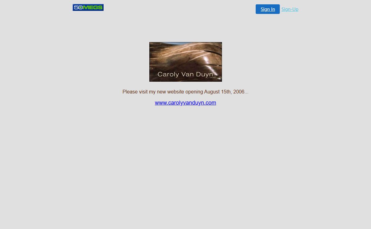Caroly Van Duyn, Artist