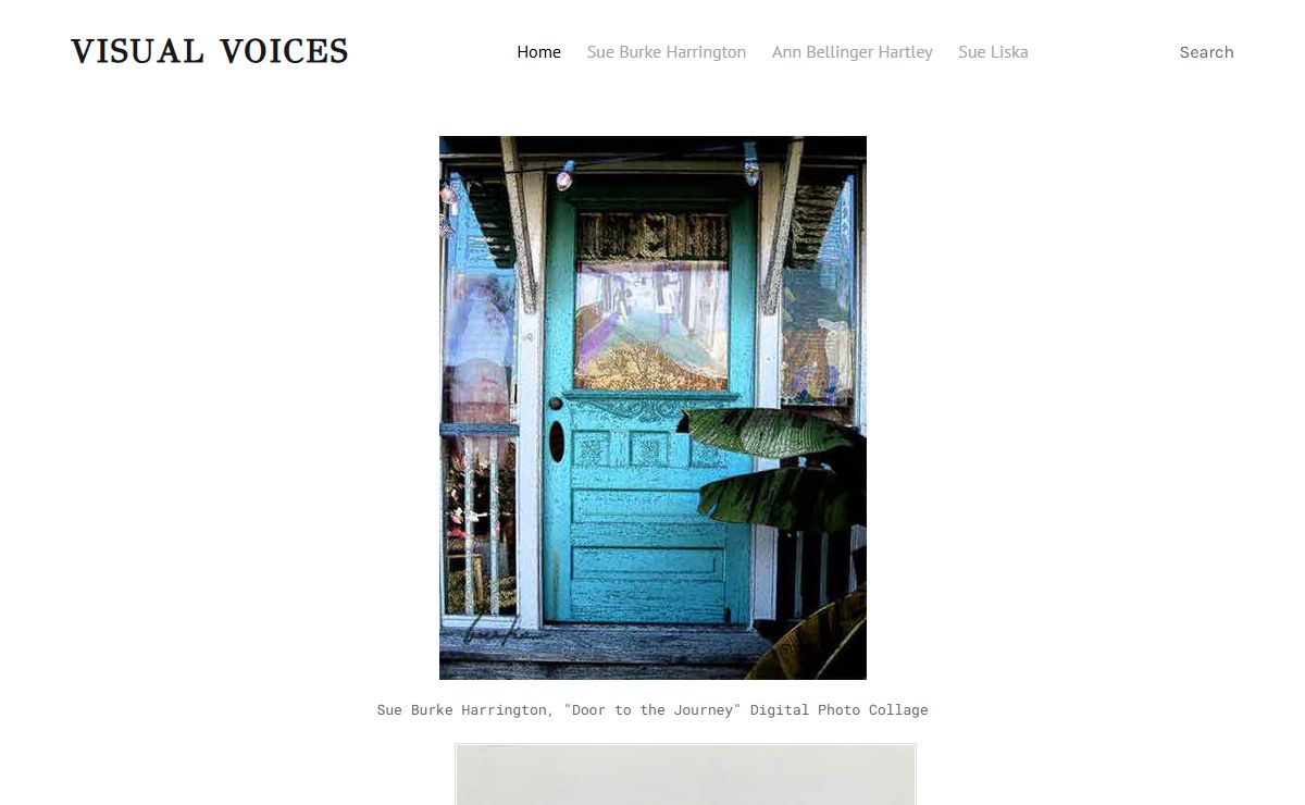 Visual Voices - Home
