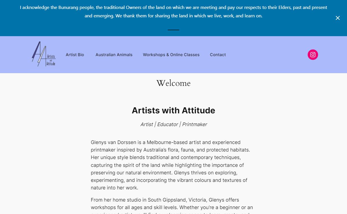 Glenys van Dorssen – Artist, Educator, Printmaker