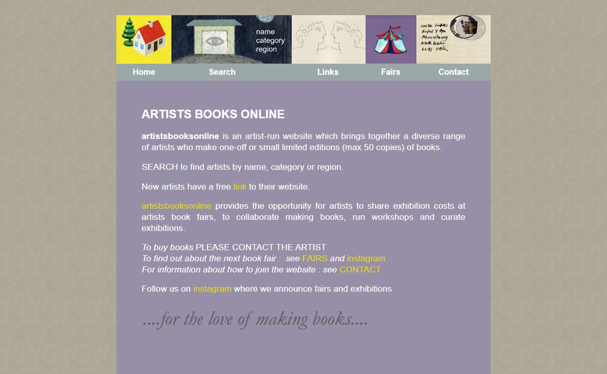 Artists Books Online