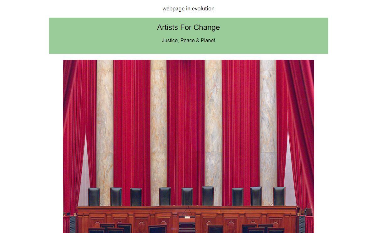Artist's For Change