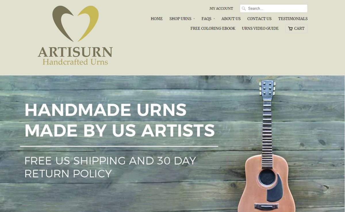 Handmade Cremation Urns | Handmade Urns For Ashes