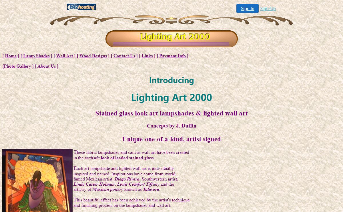 Lampshade-wall art-unique stained glass look-Southwest, Tiffany