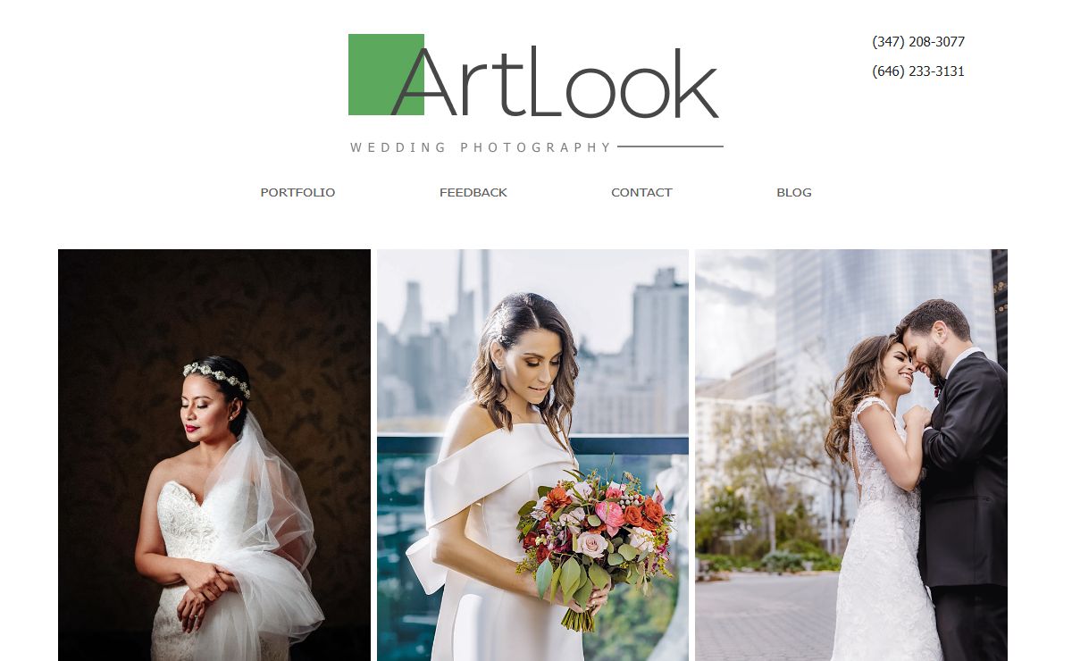 Best Brooklyn Wedding Photography in New York (NYC) | Artlook Inc