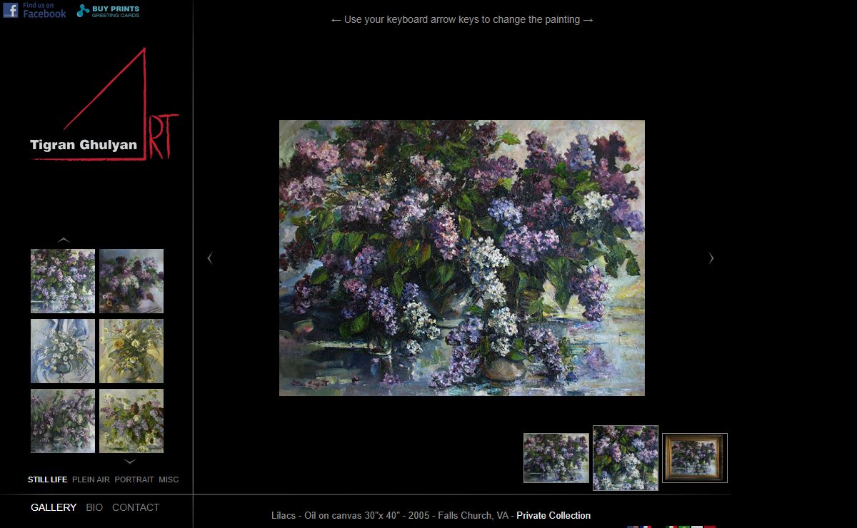 ArtMaestro - Tigran Ghulyan: Oil Paintings, Murals