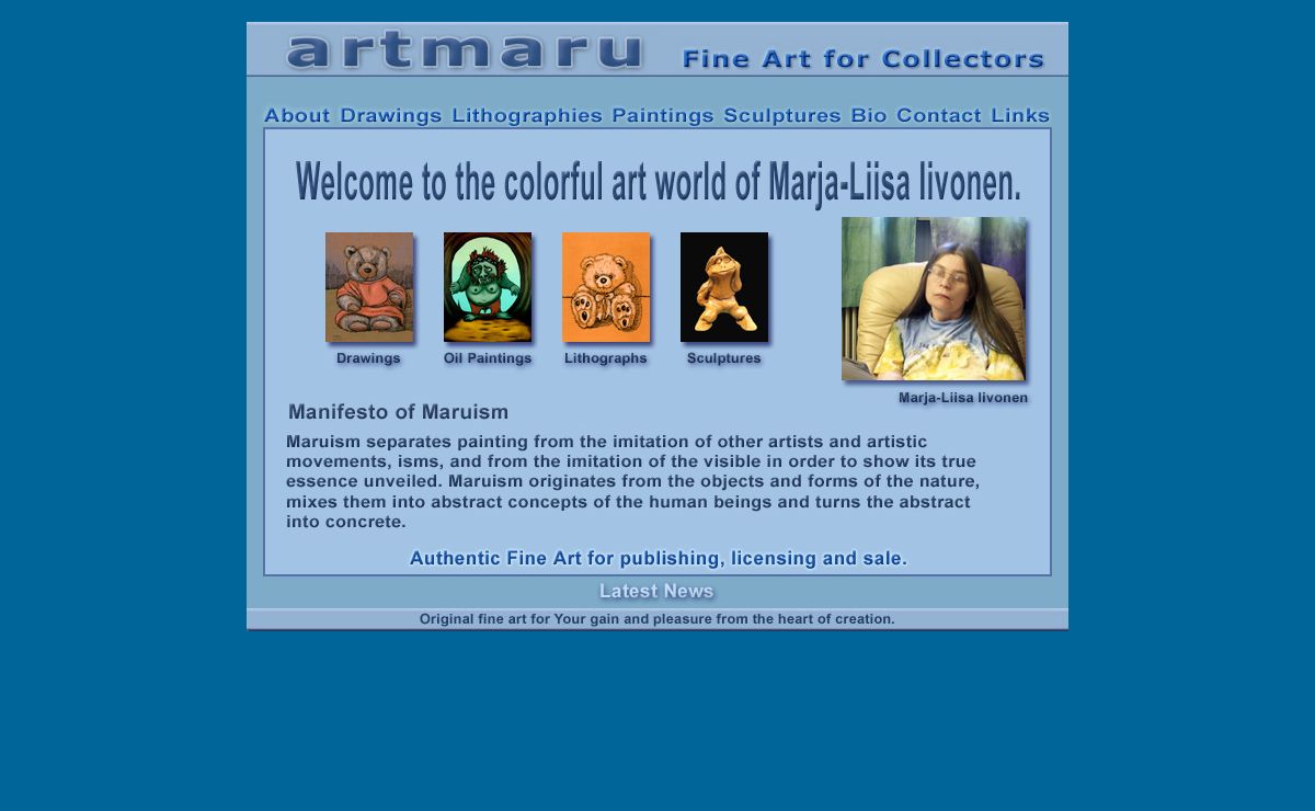 ArtMaru fine art for sale, licensing, publishing and other commercial purposes.