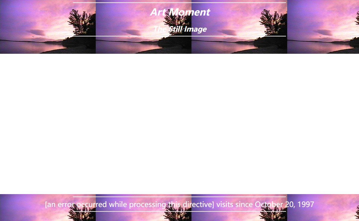 Art Moment Productions - still imagery