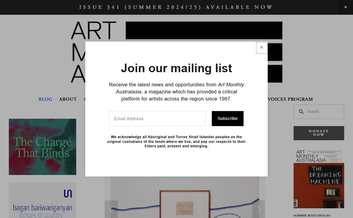 Art Monthly Australasia