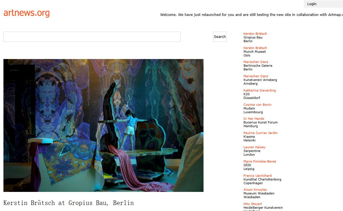 Artnews.org - Contemporary Art