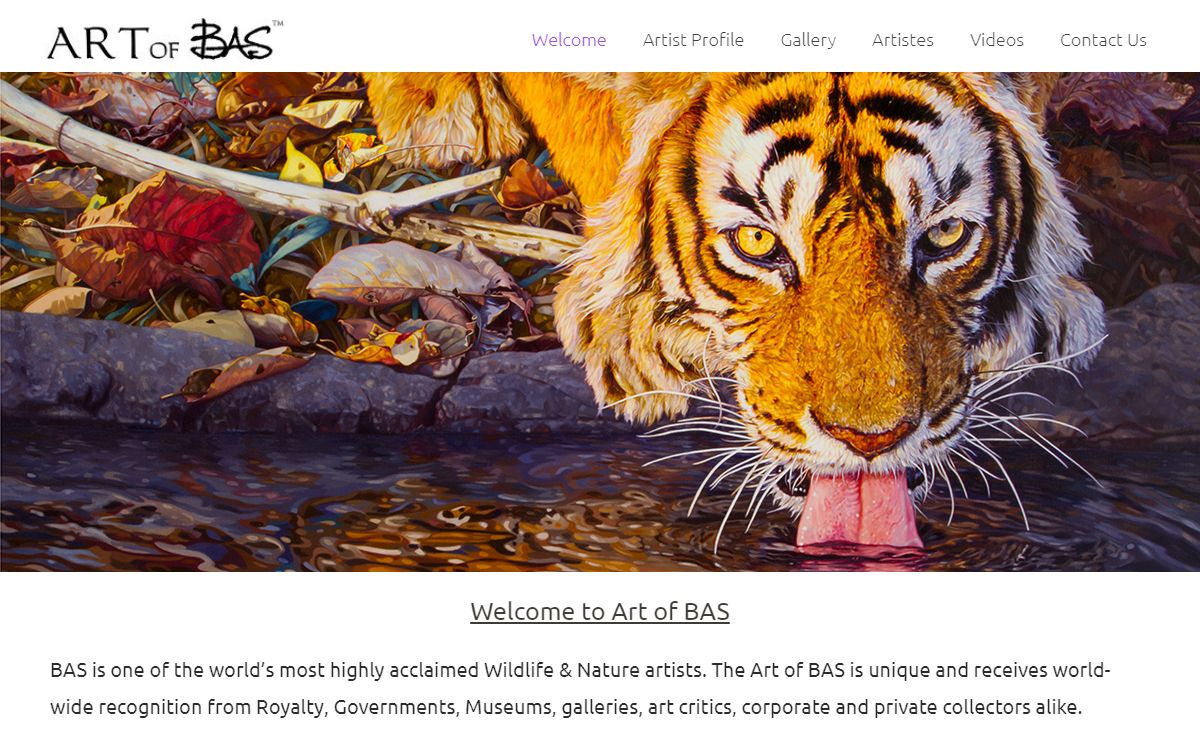 Art of BAS Wildlife & Nature Paintings | Art & Conservation