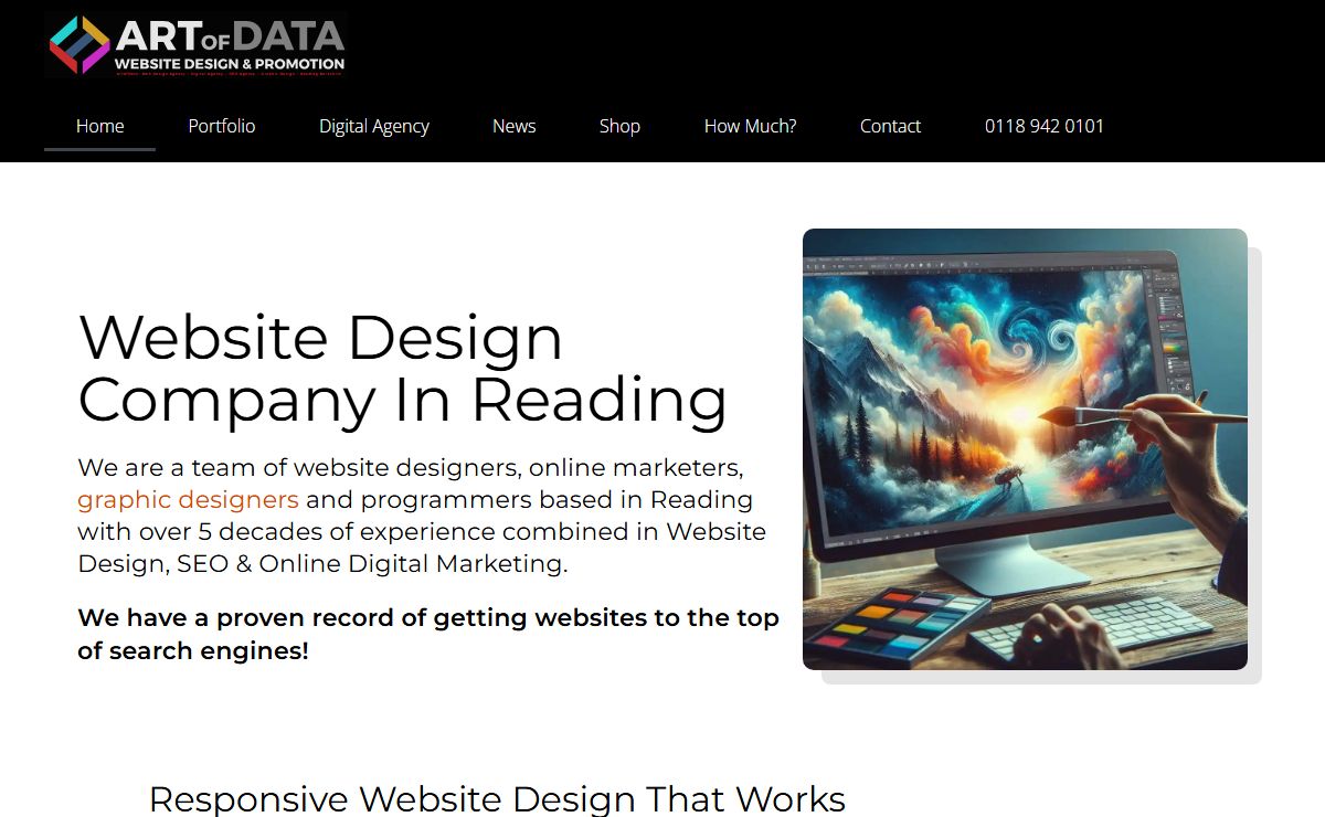 Website Design Reading | Web Design Berkshire | SEO Reading