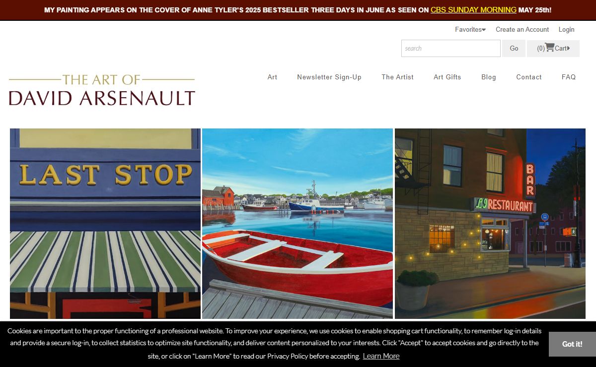 Home-The Art of David Arsenault