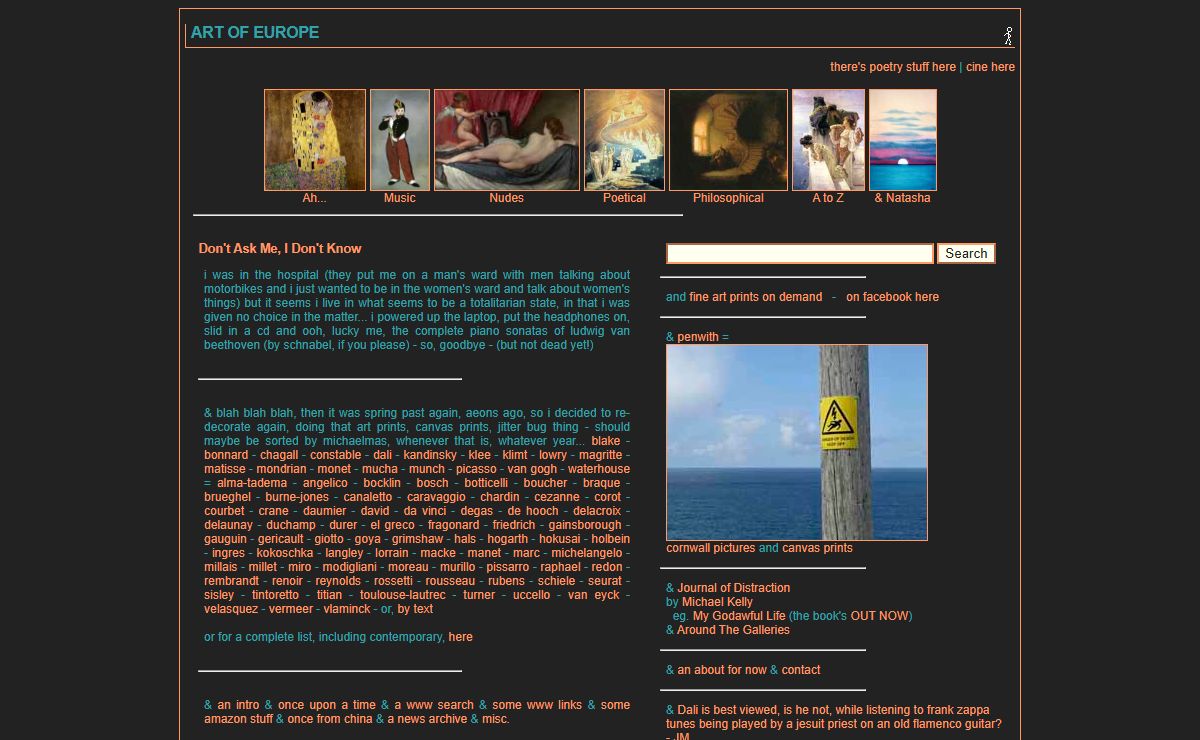 Art of Europe