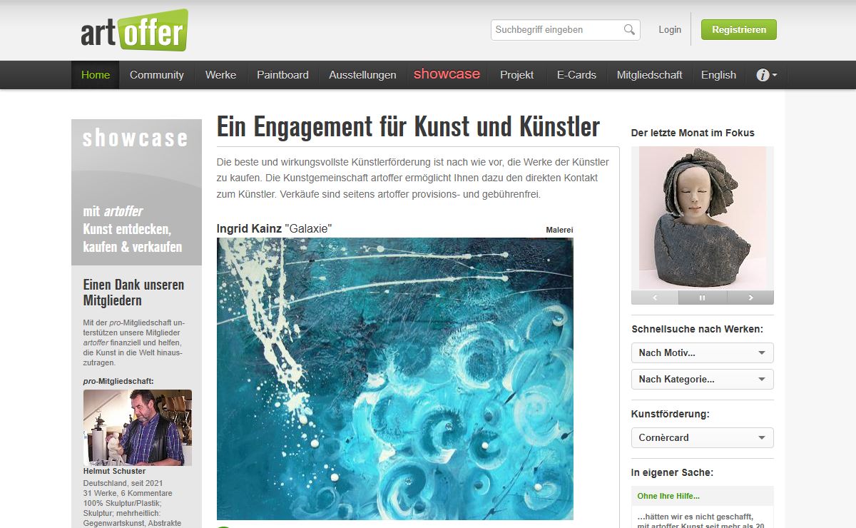 artoffer - Der Kontakt zur Kunst