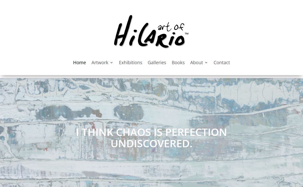 Art of Hilario – Hilario Gutierrez, Painter & Sculptor
