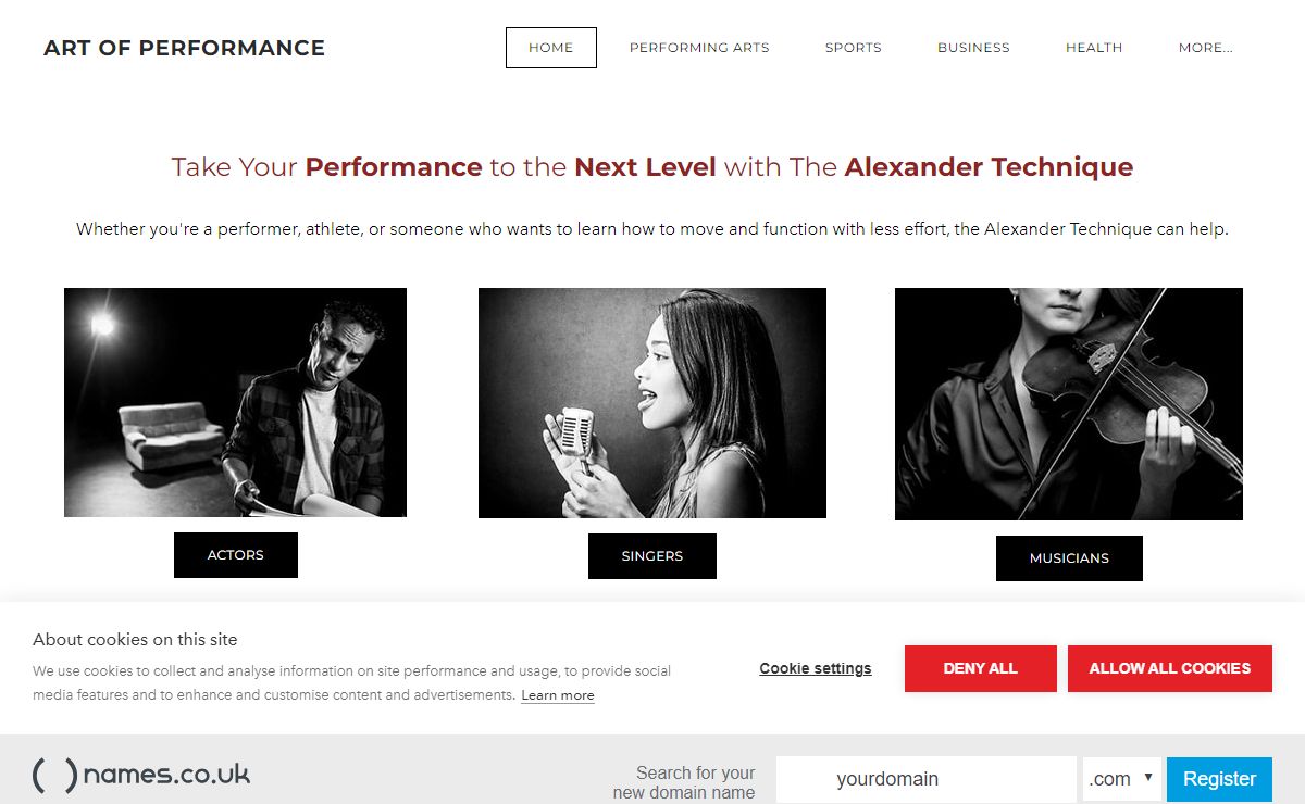 artofperformance.co.uk