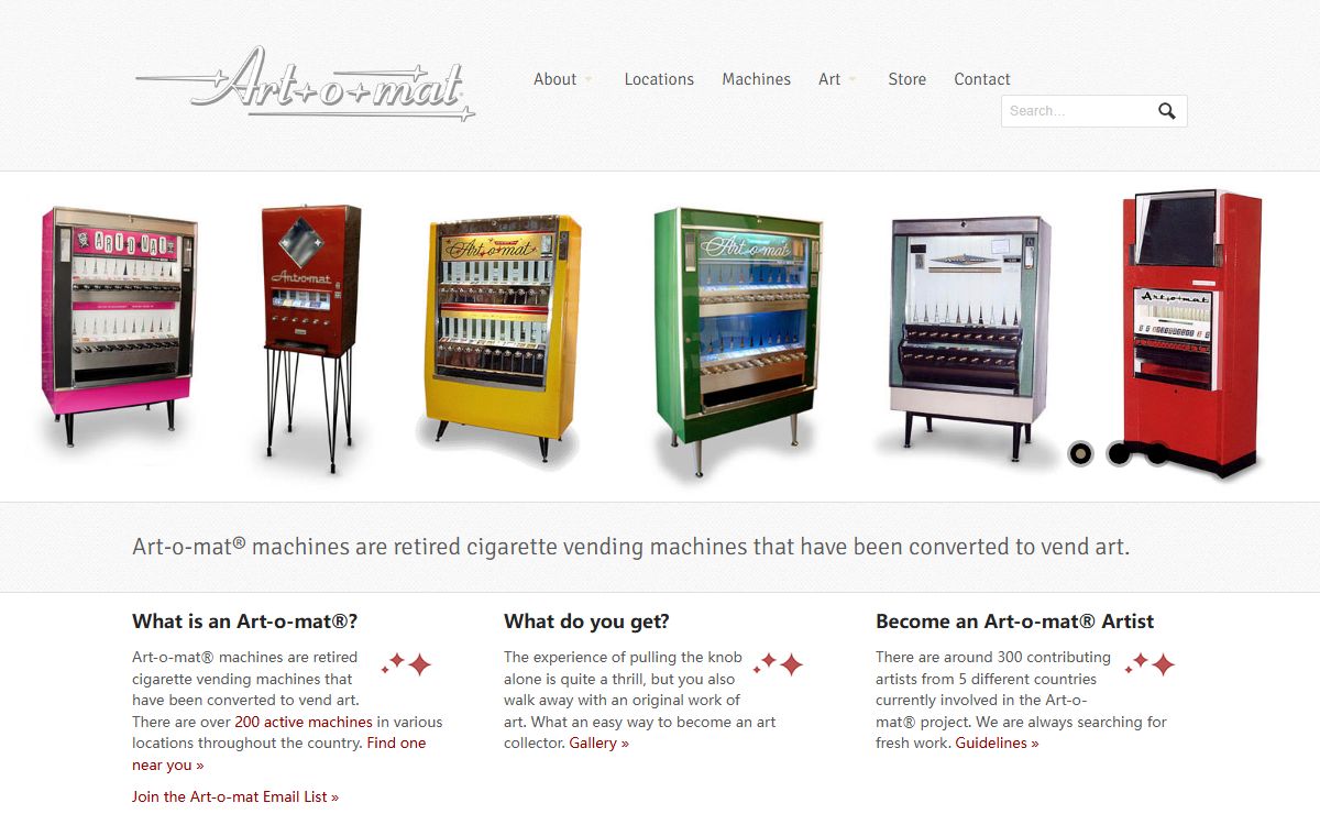 Art-o-mat®