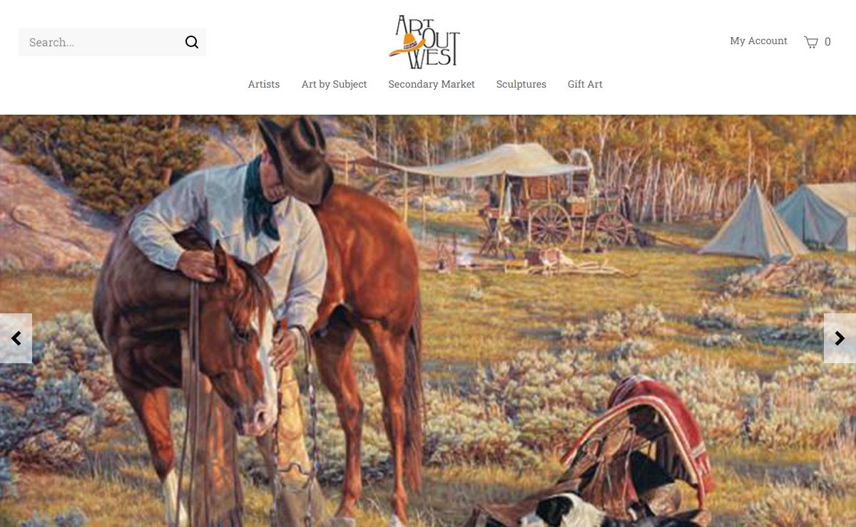 Western Art and Western Painting by ArtOutWest.com