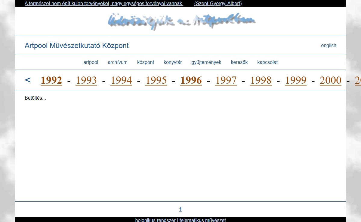Artpool Művészetkutató Központ