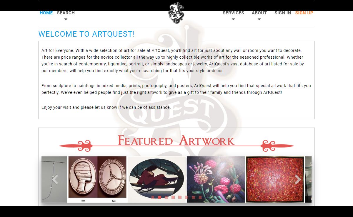 Art for sale at ArtQuest - buy or sell - thousands of artworks | ArtQuest®