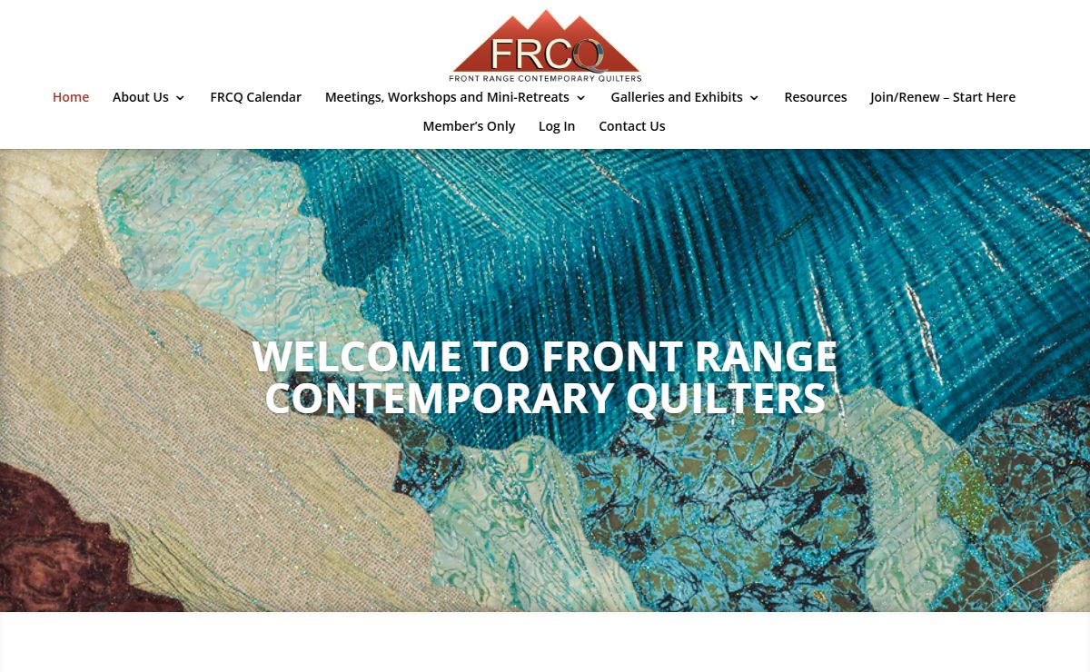 FRCQ | Art Quilters | Front Range Contemporary Quilters