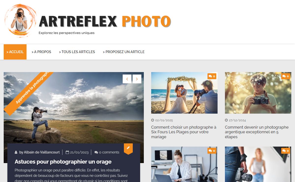 Artreflex Photo : Explorez les perspectives uniques