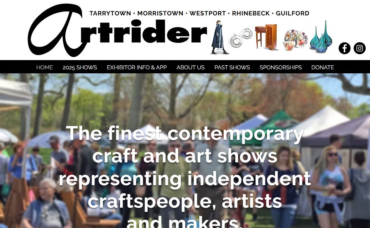Craft Shows | Artrider Productions | United States