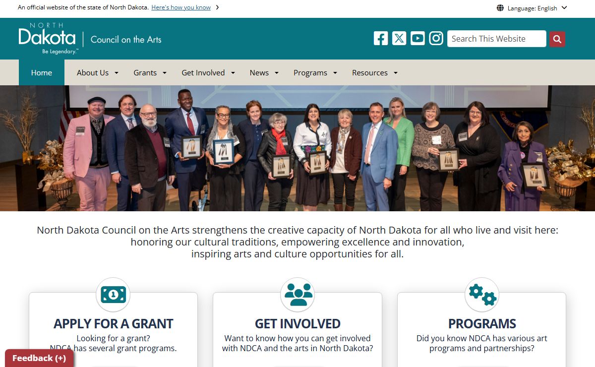 NDCA Home | Council on the Arts, North Dakota