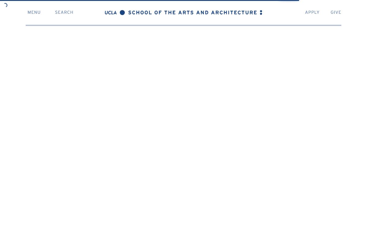 UCLA Arts: School of the Arts and Architecture