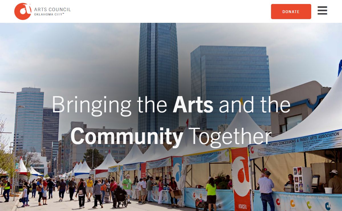Arts Council Oklahoma City – Bringing the Arts and the Community Together