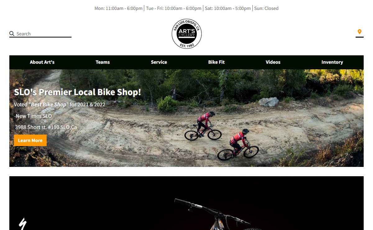Art's Cyclery | Bike Shop | San Luis Obispo, CA