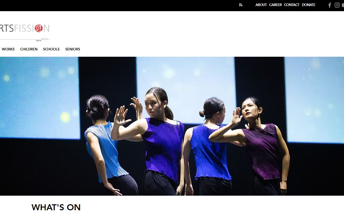 DANCE INFLUX | ARTS FISSION | SINGAPORE