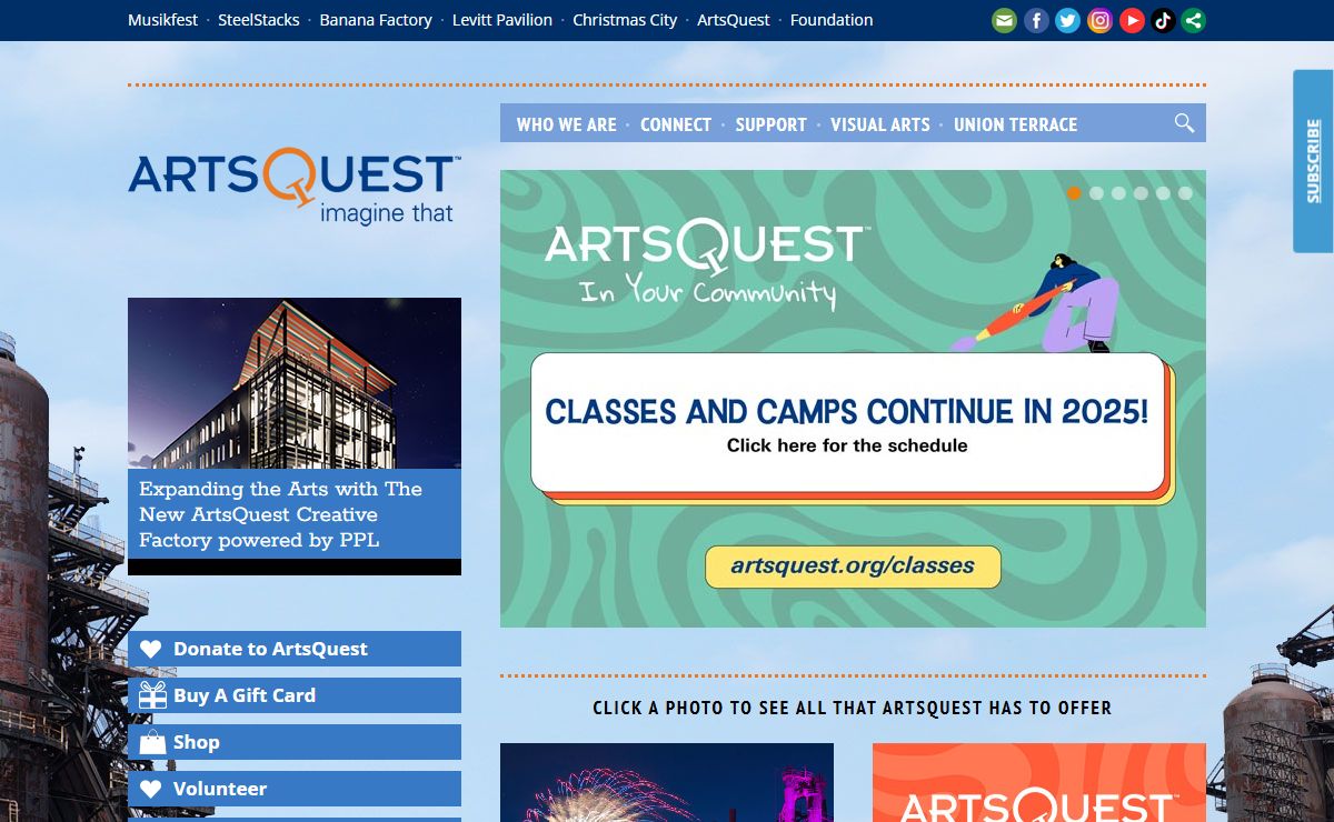ArtsQuest — imagine that
