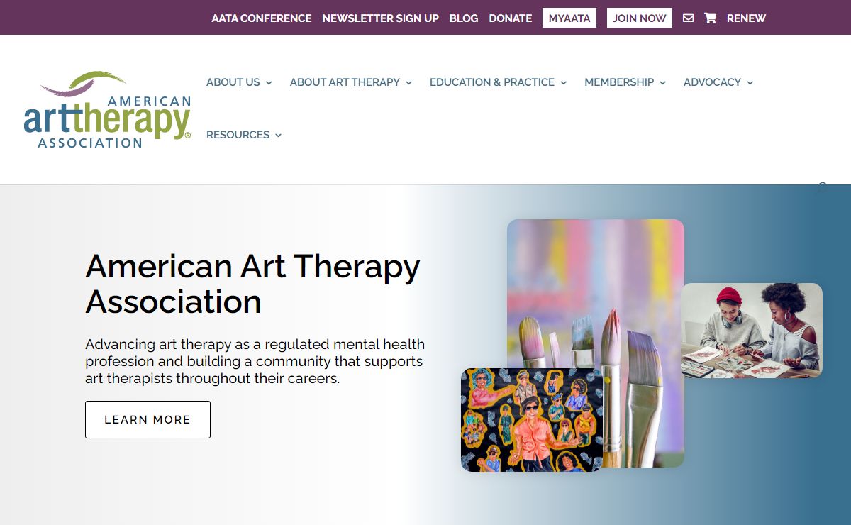 Home - New - American Art Therapy Association