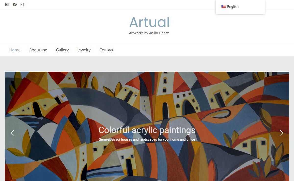 Artual – Artworks by Aniko Hencz