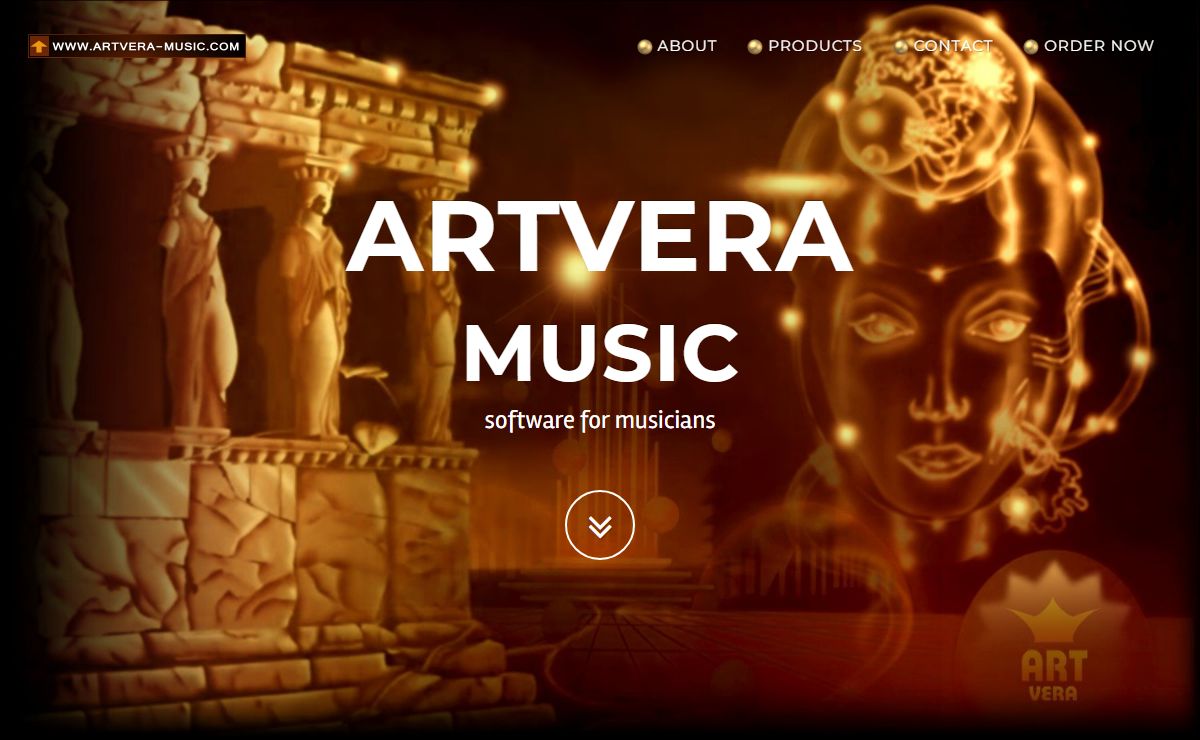Artvera Home Page