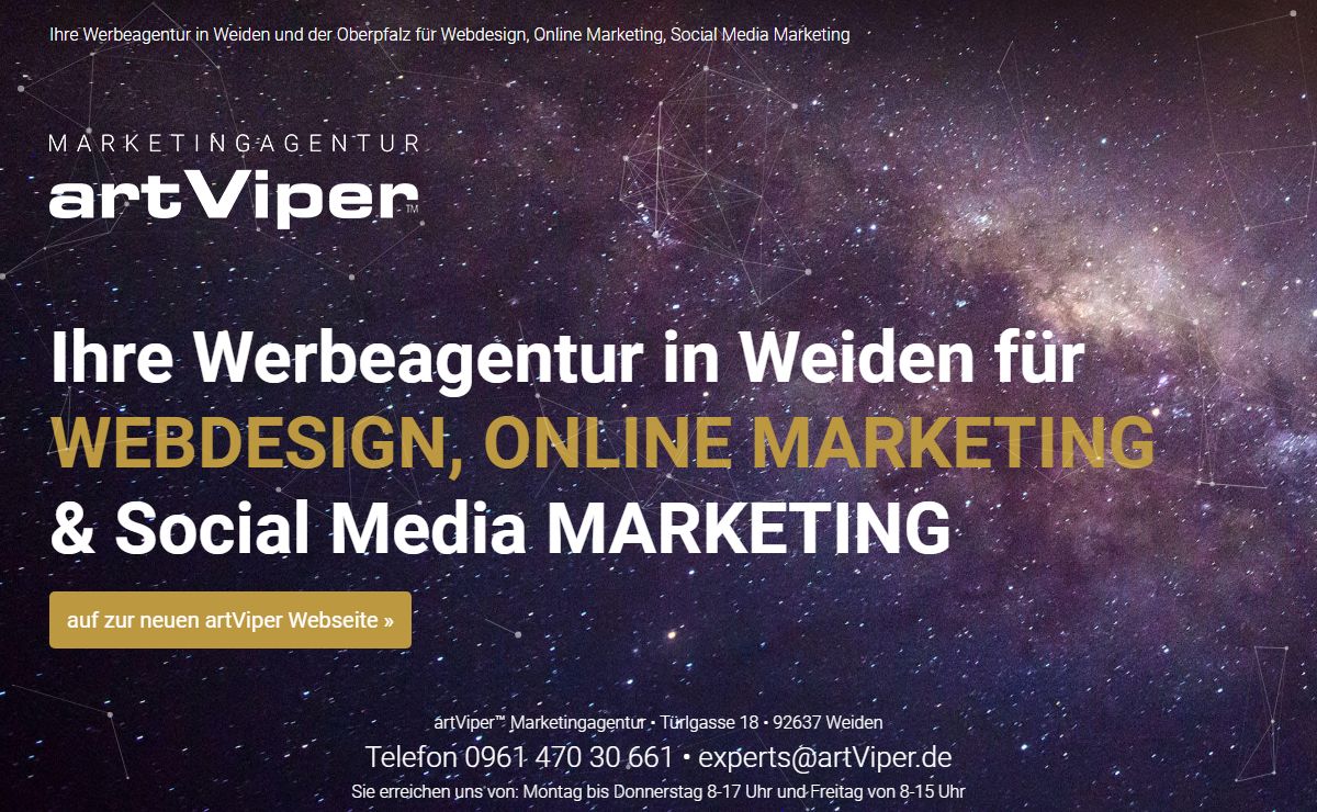 artViper Marketingagentur