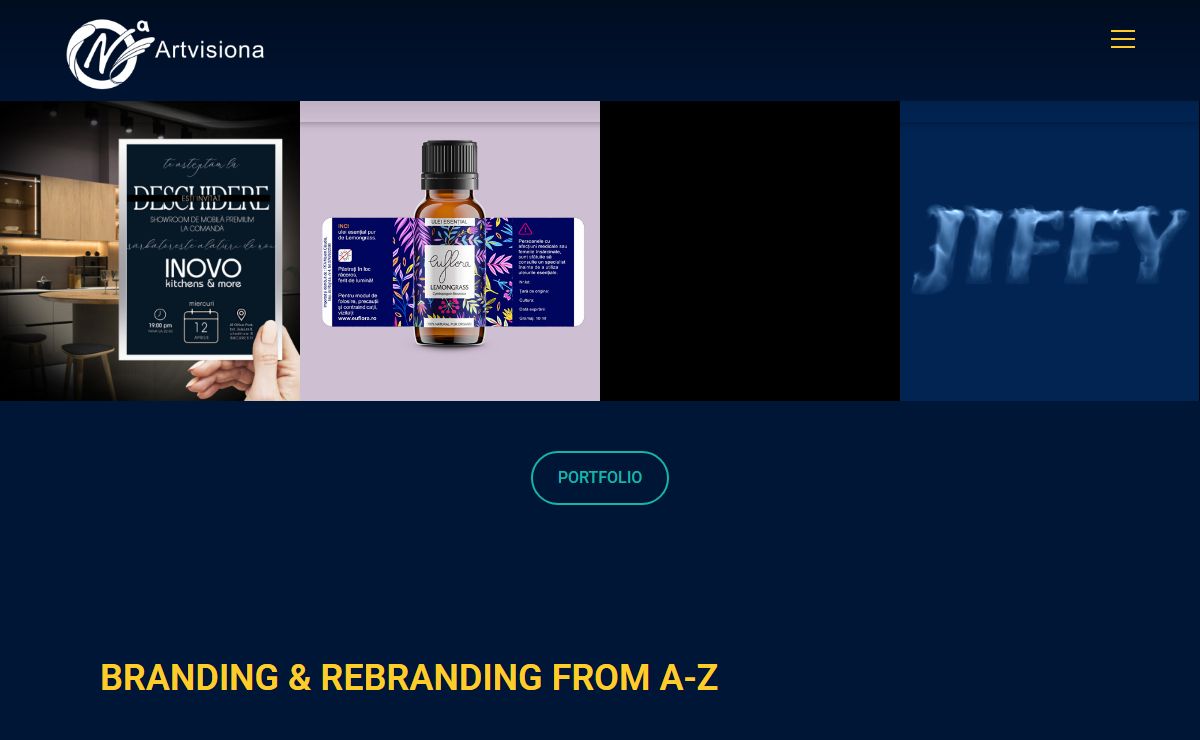 Brand and marketing studio design
