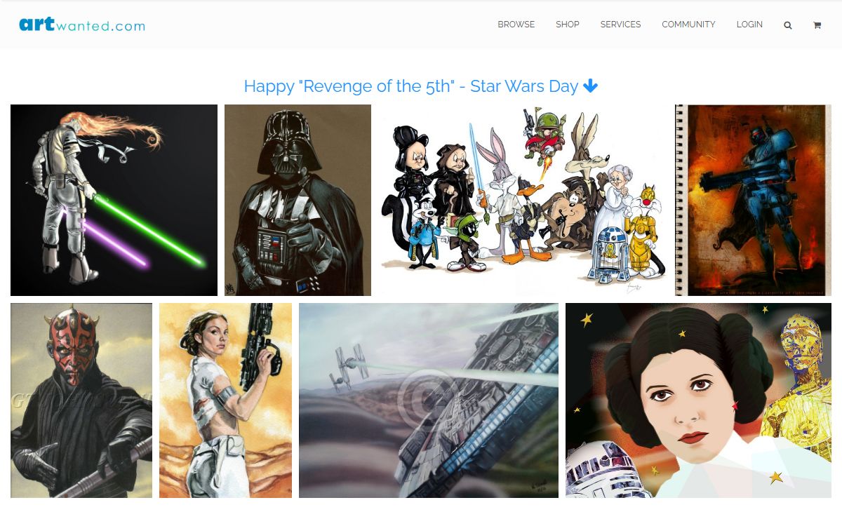 ArtWanted.com - Art Community for Artists and Photographers