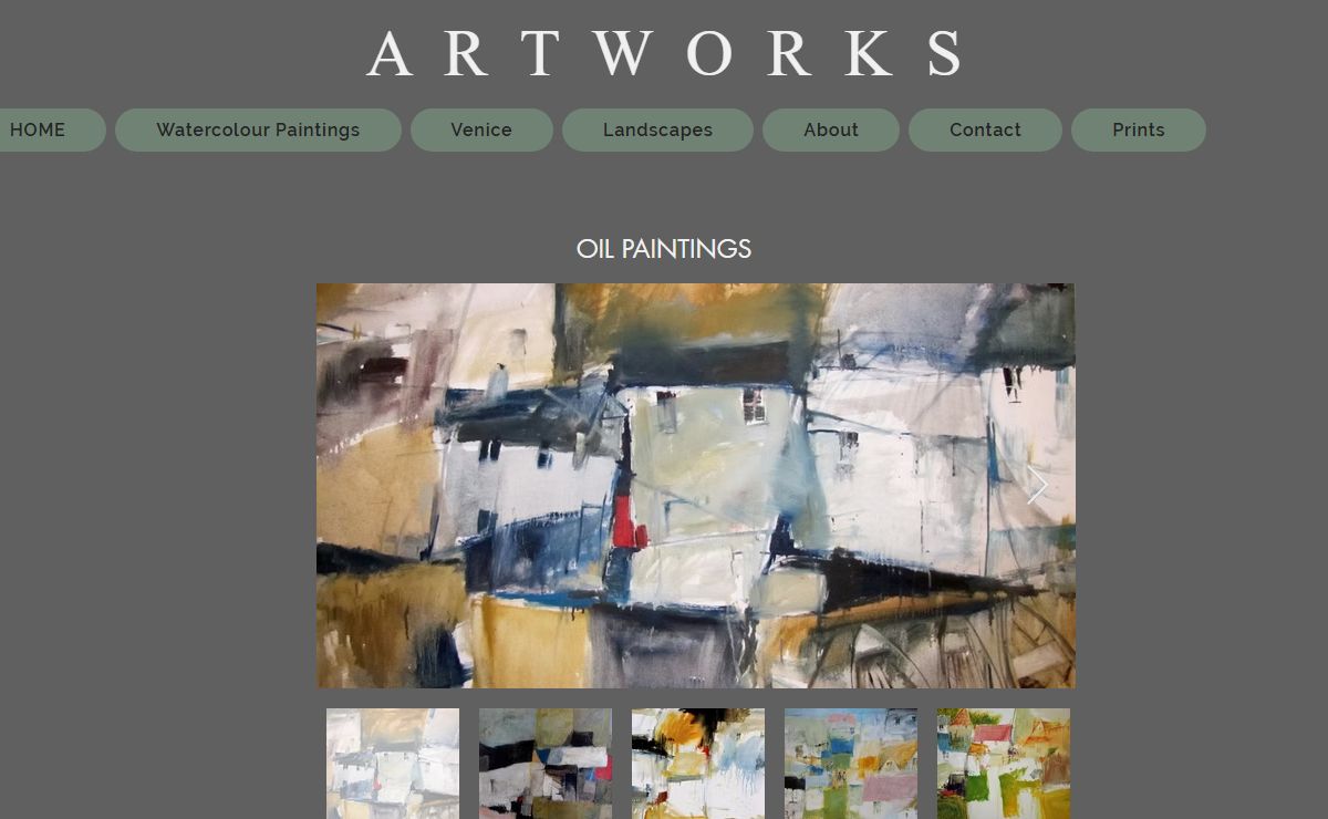 Oil Paintings | Artworks