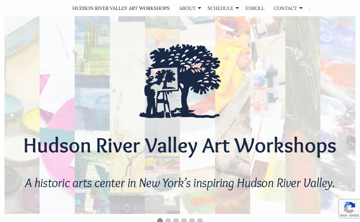Hudson River Valley Art Workshops – A historic arts center in New York's inspiring Hudson River Valley.