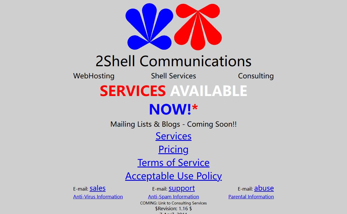2Shell.net