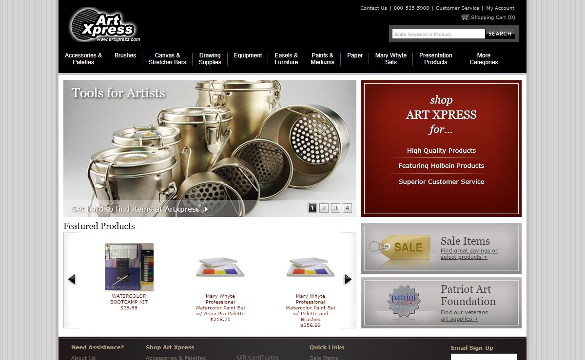 Art Xpress - Art Supplies at Art Xpress Online Featuring Holbein Artist Materials