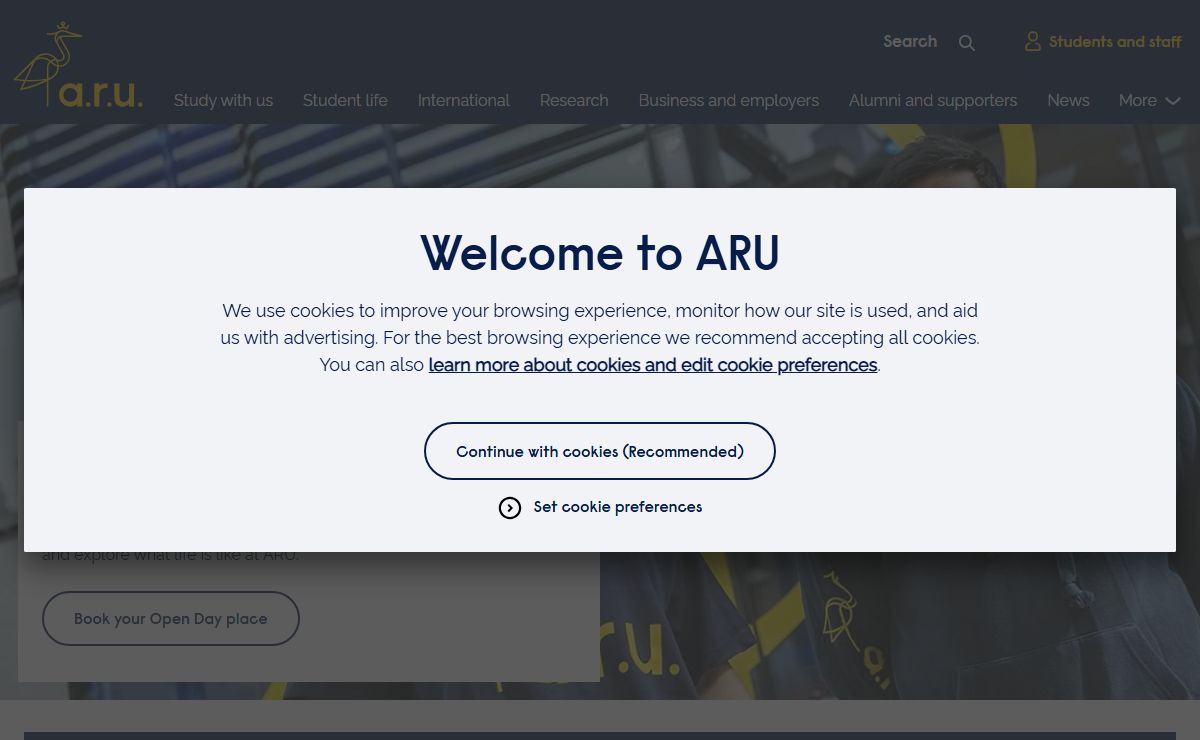 University courses at ARU | Anglia Ruskin University - ARU
