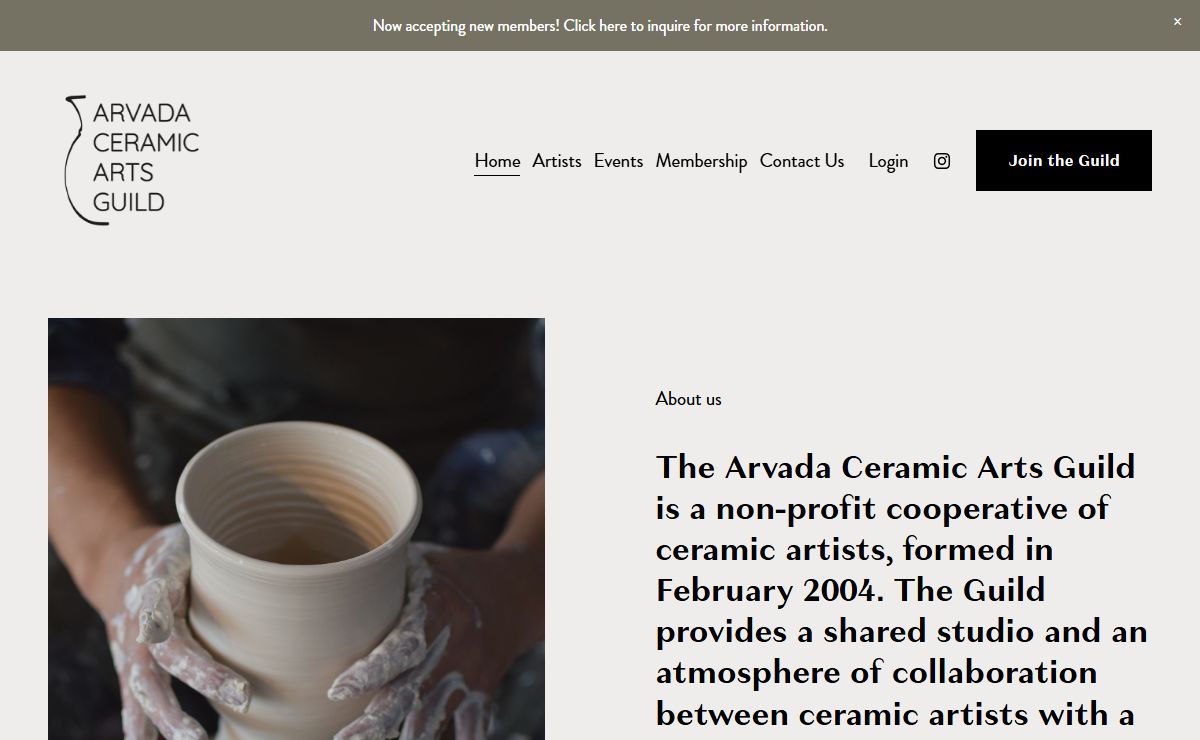 Arvada Ceramic Arts Guild
