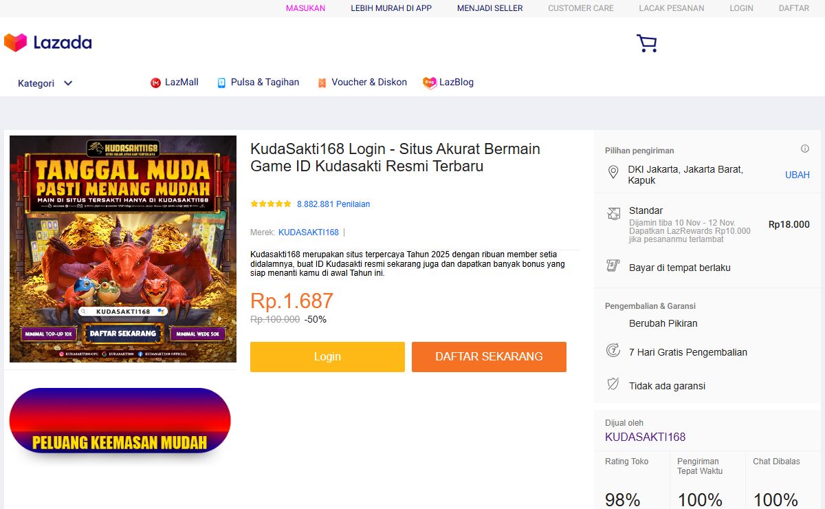 KudaSakti168 Login - Situs Akurat Bermain Game ID Kudasakti Resmi Terbaru