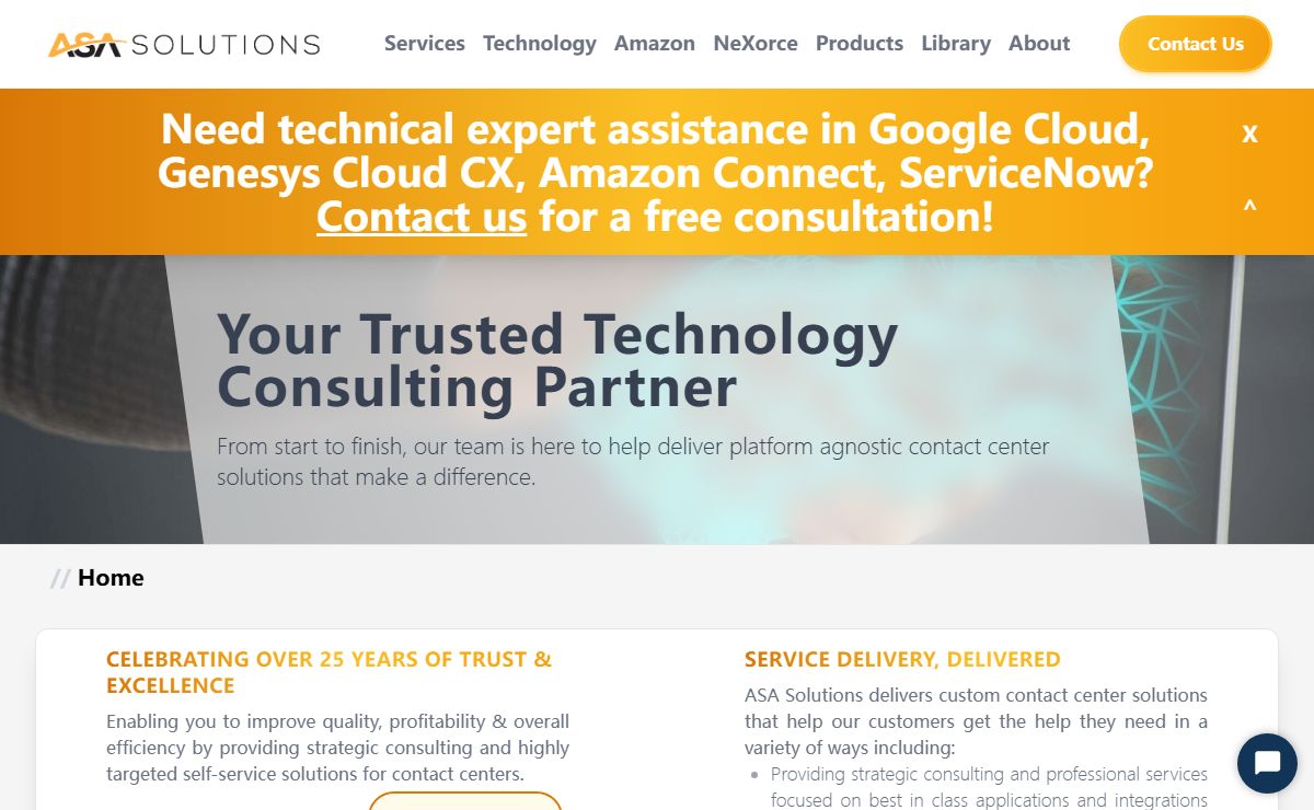 ASA Solutions specializes in software consulting & development | ASA Solutions | Technology Partners in Excellence
