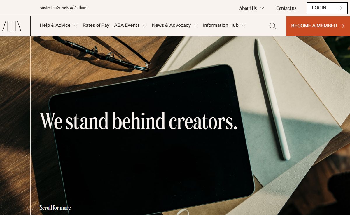 Home - Australian Society of Authors