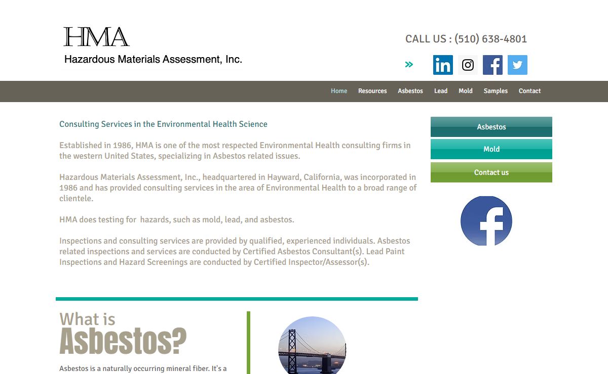 Inspection and testing for asbestos | Materialsassessment | United States